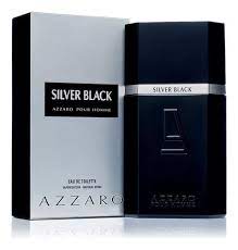 Perfume Azzaro Silver Black 100ml Masculino 100 Original Mercado Livre gambar png