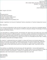 Writing A Cover Letter For Teaching Position Fresh English Teacher