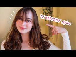 While it may seem counterproductive, scheduling regular bangs trims with your hairstylist will ensure that your bangs stay healthy, which means they these are possibly the easiest, and most stylish way to gracefully grow out your bangs. My Go To Hairstyles For Grown Out Bangs How I Style Hide Bangs Youtube