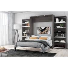 Bestar Cielo Full Murphy Bed Integrated