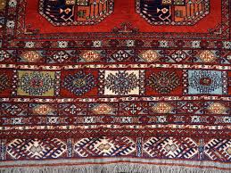 14465 ersari afghan turkmen vine rug