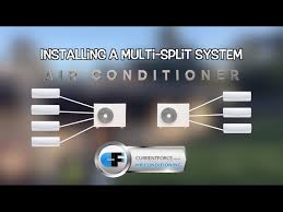 multi split system air conditioning