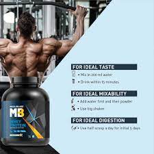muscleblaze whey protein powder with