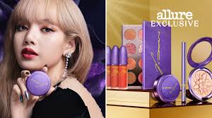 blackpink lisa reveals first mac makeup