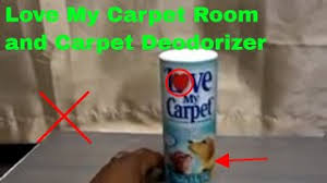 carpet deodorizer review