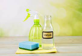 what not to clean with vinegar avoid