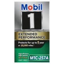 Mobil 1 M1c 257a Cartridge Oil Filter Walmart Com