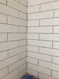 Subway Tile Corner Can This Be Fixed