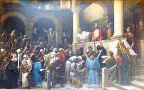 Ponzio Pilato, Cesare e il Sinedrio - Articolo di Don Curzio Nitoglia