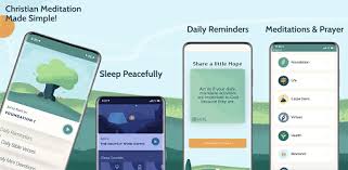 🙏 an original meditation every day Hope Mindfulness Prayer Christian Meditation Apps On Google Play