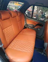 Maruti Orange Car Seat Cover At Rs