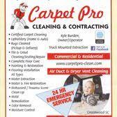 carpet pro cleaning contracting