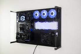 360mm Dual Slot Wall Mountable Pc Case