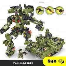 SIÊU RẺ] Đồ chơi Lắp ráp Lego Robot biến hình Xe tăng - Panlos 621021 Xếp  hình thông minh - 830 Mảnh ghép, Giá siêu rẻ 315,000đ! Mua liền tay! -  SaleZone Store
