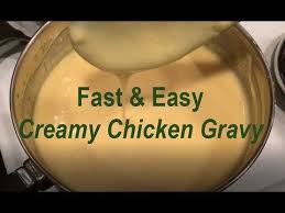Change the soup 2 cream of mushroom roasted garlic and placed over egg. Creamy Chicken Gravy Recipe With Campbell S Cream Of Chicken Soup Fast Easy Chicken Gravy Recipe Campbells Recipes Chicken Cream Of Chicken Gravy Recipe
