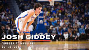 Highlights | Josh Giddey at Warriors 10 ...