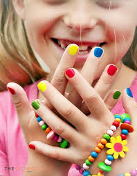 kids manicure nail salon in lewis