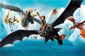 custom hiccup wallpaper toothless