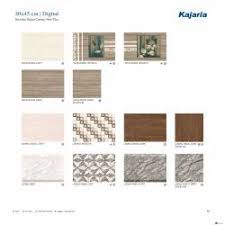 matte ceramic kajaria wall and floor
