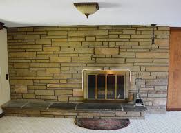 Painting Brick Or Stone Fireplace