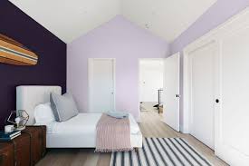 Bedrooms Purple Paint Colors