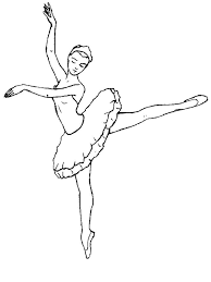 Ballet coloring pages to print. Pin On Education Coloring Pages