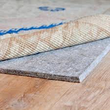 rug pad usa 1 2 thickness 8 round eco plush felt rug pads preserve rug protect floor