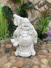 Buddha Figure Asian Zen Garden Statue