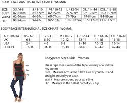 73 Punctilious Body Wrap Measurement Chart Free