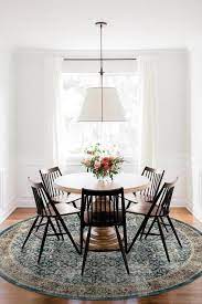 Lend your home a touch of natural appeal with this round area rug, a versatile anchor that blends easily into your existing layout. Best Dining Room Rugs Hgtv