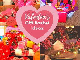 60 romantic diy valentines gift basket