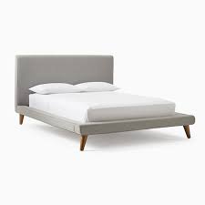 Mod Upholstered Platform Bed