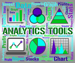 Analytics Tools Represents Business Graph And App Free