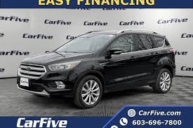 used 2017 ford escape in