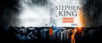  Finders keepers by Stephen King 