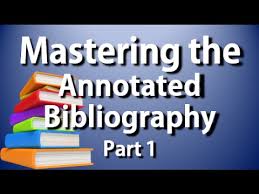 Free Annotated Bibliography         Free Word  PDF Documents     Dr  Williams   USC Upstate   PBworks