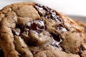 Chewy Chocolate Chip Cookies Tasty gambar png