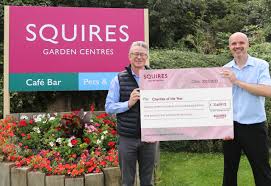 substantial donation from squire s