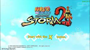 Download Naruto Ultimate Ninja Impact Storm 2 MOD ISO PPSSPP Android