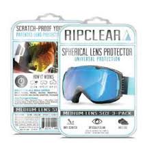 Details About Ripclear For Anon M2 Snow Goggle Lens Protector Kit Scratch Crystal Clear 3 Pack