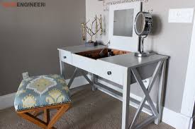 Check spelling or type a new query. Flip Top Vanity Featuring Rogue Engineer Ana White