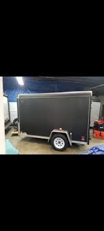 carpet cleaning truckmount trailer for