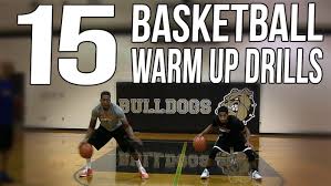 15 basketball warm up drills to boost