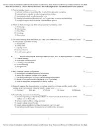 Pdf Multiple Choice Choose The One Alternative That Best