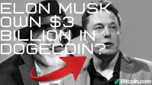 Dogecoin'in yükselişindeki etkisi nedeniyle musk'ın canlı yayında konuşma yapması bekleniyor. Does Elon Musk Own 3 Billion In Dogecoin Musk Crypto Dogecoin 3billion Cryptovip Youtube