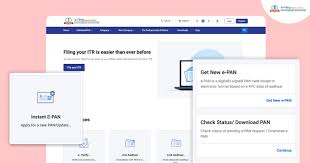 pan card through aadhaar card