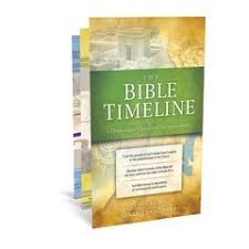 The Bible Timeline Chart New Verison By Jeff Cavins