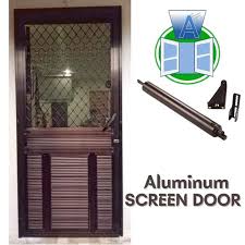 aluminum screen swing door furniture
