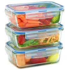 The lid, seal and container body are all separate, so if you want to take it apart you can do that as well. 11 Best Glass Food Storage Containers 2021 According To Reviews Real Simple