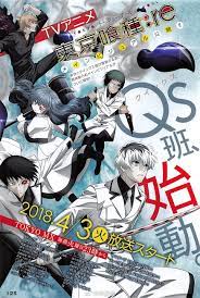 Although the atmosphere in tokyo has changed drastically due to the. Preview Of The New Main Visual For The Tv Anime Tokyo Ghoul Re Tokyoghoul